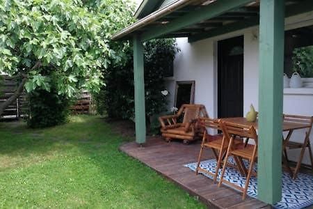 Joli Appartement Avec Jardin La Teste-de-Buch Buitenkant foto