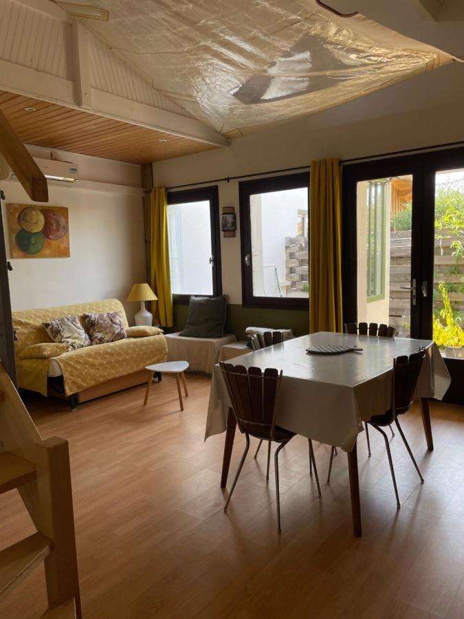 Joli Appartement Avec Jardin La Teste-de-Buch Buitenkant foto