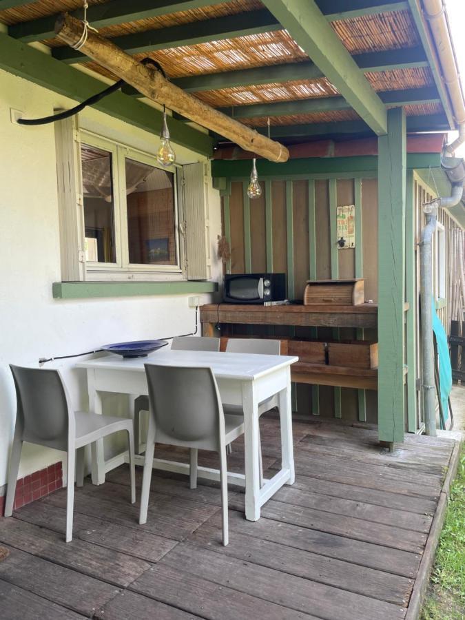 Joli Appartement Avec Jardin La Teste-de-Buch Buitenkant foto