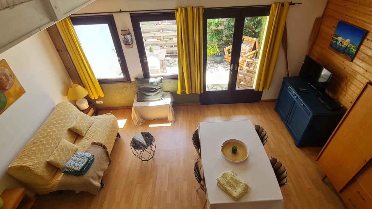 Joli Appartement Avec Jardin La Teste-de-Buch Buitenkant foto