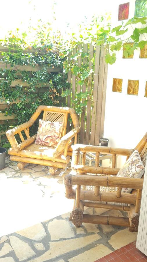 Joli Appartement Avec Jardin La Teste-de-Buch Buitenkant foto